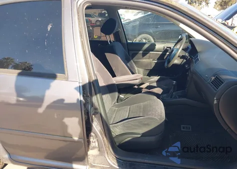 2003 Volkswagen Jetta Gls Tdi из США, поврежденный, VIN 3VWSP69M03M172167